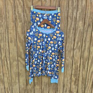 Little Sleepies Hanukkah Sweets Bamboo Viscose 2 Piece Pajama Set Kids Size 16